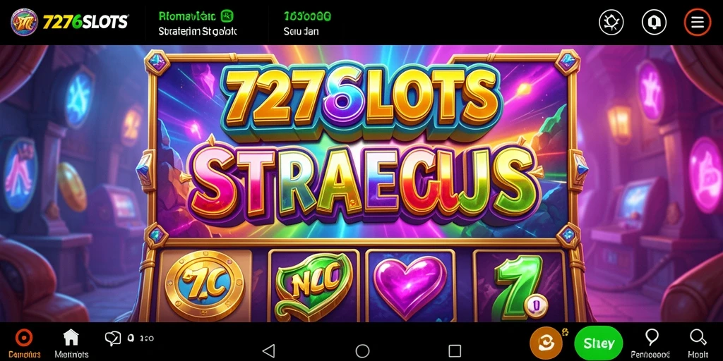 Tampilan gameplay seru dan menarik dari 7276SLOTS.