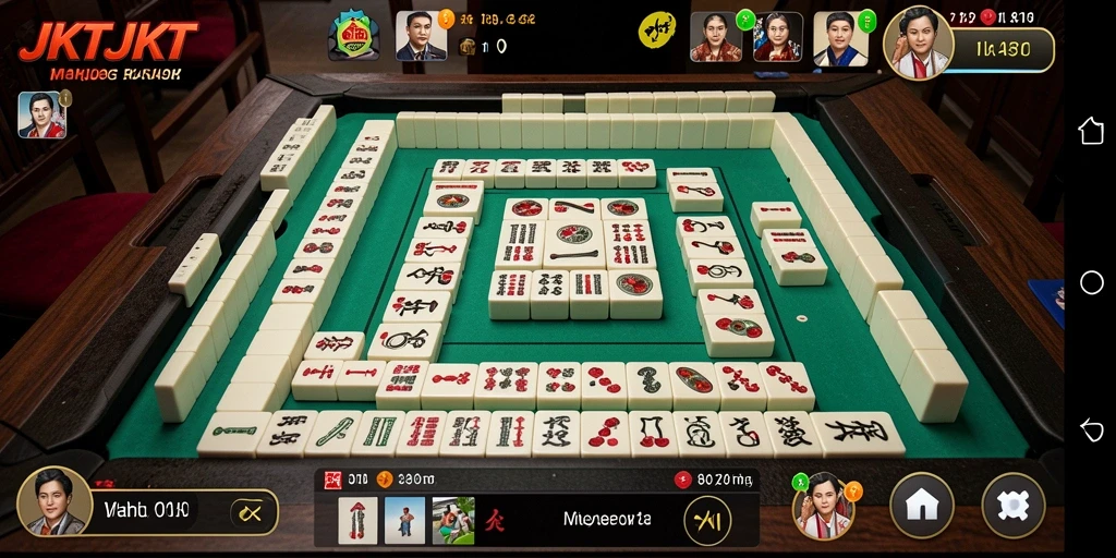 Gameplay seru dan menantang dalam JKTJKT.