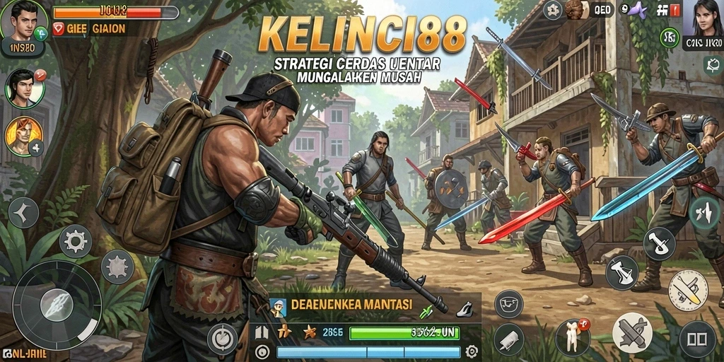 Tampilan menarik dari gameplay KELINCI88 yang penuh strategi.