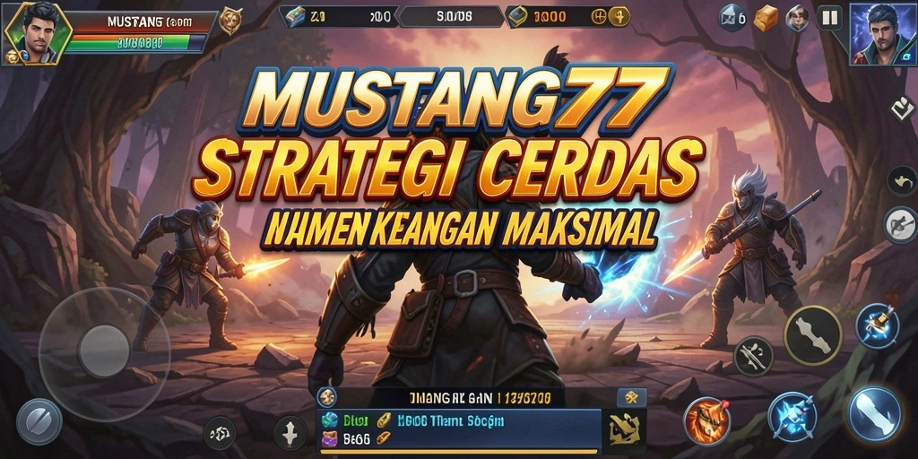 Gameplay seru dan strategis dalam MUSTANG77