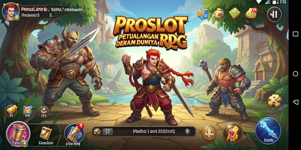 Tangkap momen aksi seru dalam game RPG PROSLOT.