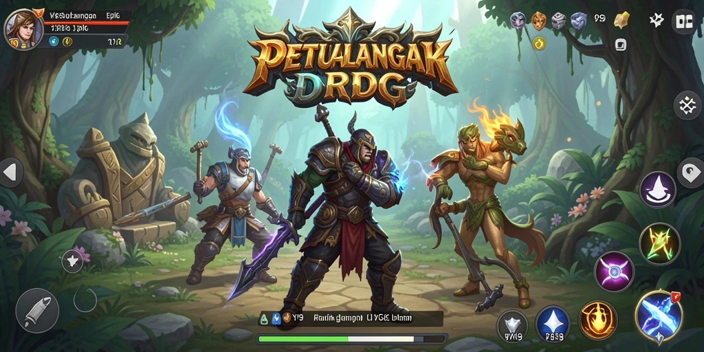 Screenshot gameplay Y89 menunjukkan pertarungan yang mendebarkan dan grafis yang memukau.